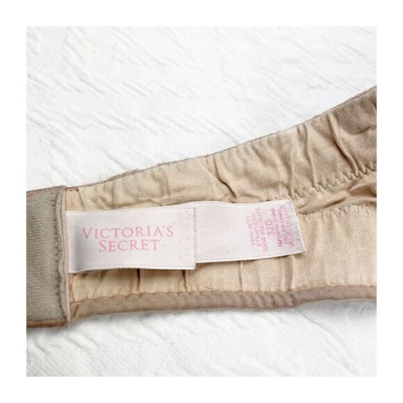 BUY 1 GET 1 FREE Victoria’s Secret very sexy strapless 32d nude tan beige soft s - Picture 11 of 11
